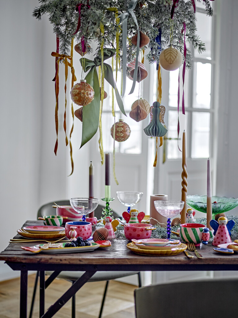Bloomingville Caramella Teller 2er Set aus Steingut Preview Image