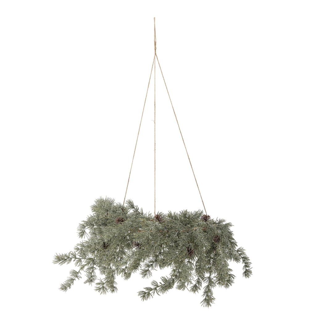 Bloomingville Cedar Künstlicher Adventskranz zum Aufhängen Preview Image