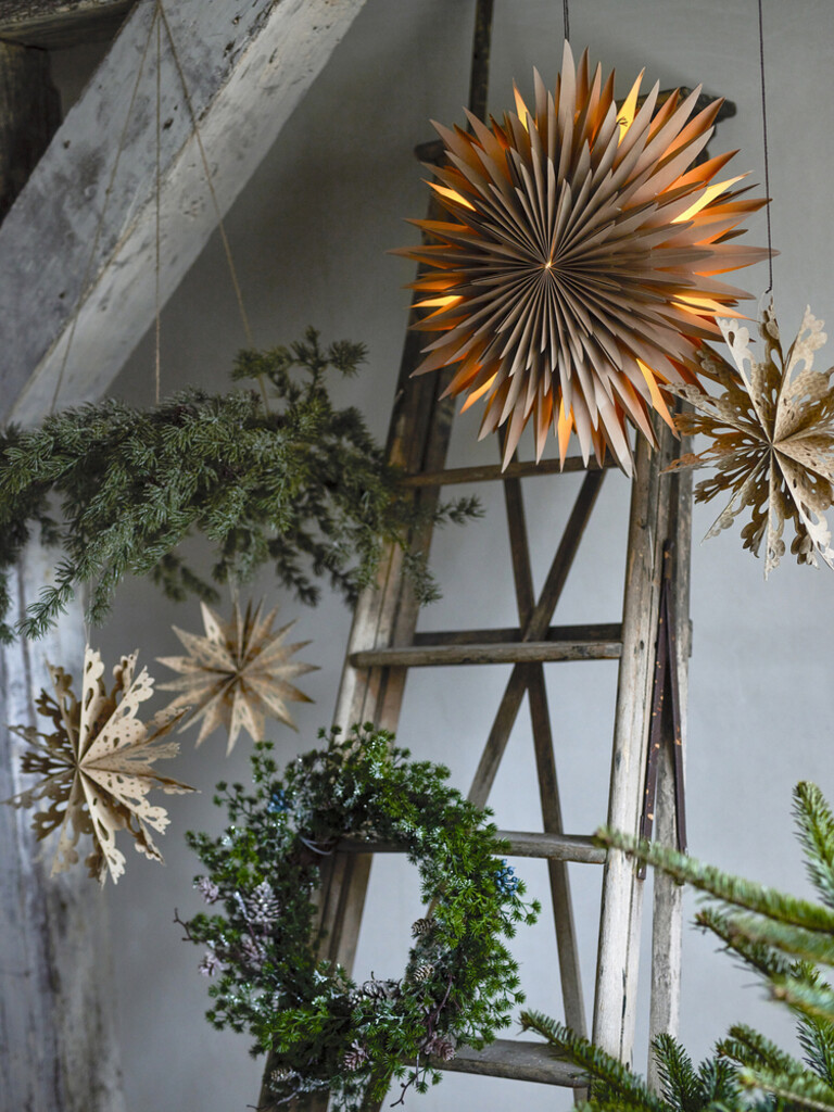 Bloomingville Cedar Künstlicher Adventskranz zum Aufhängen Preview Image