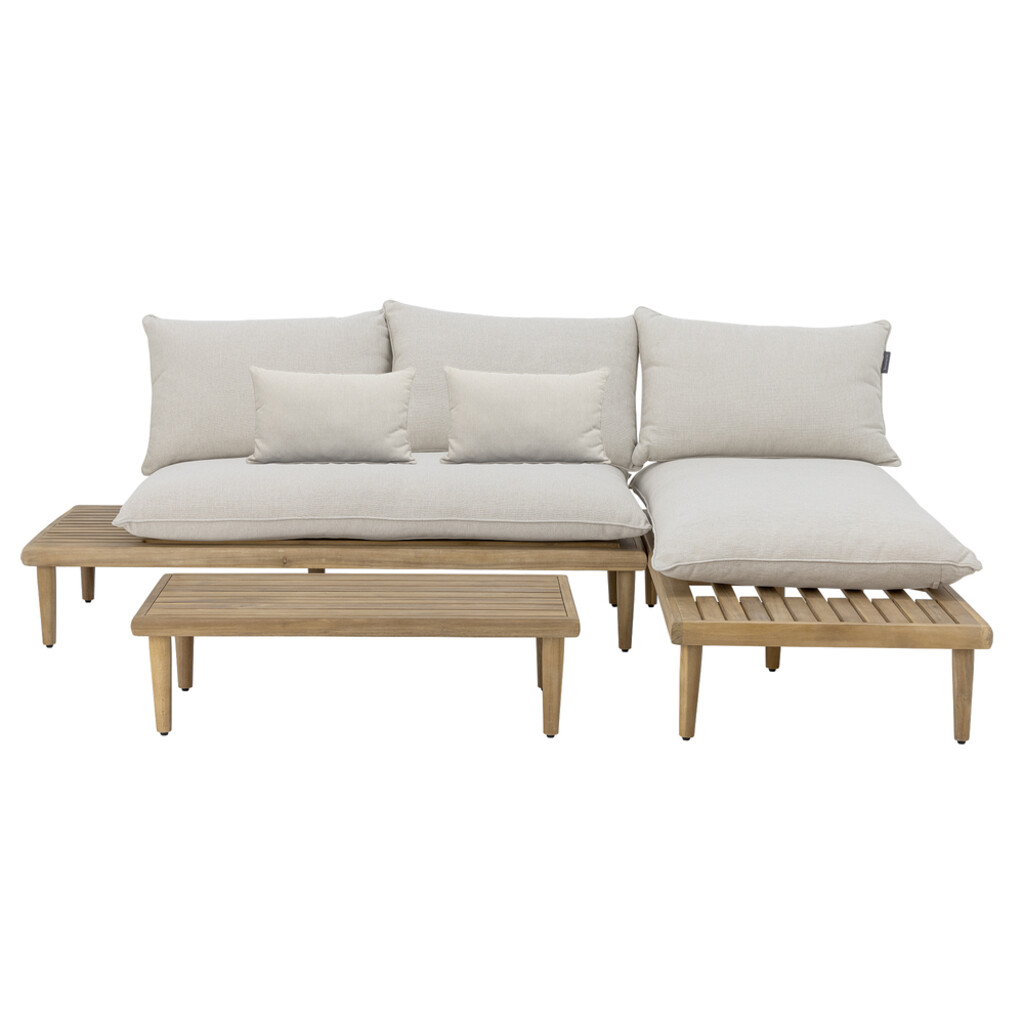 Bloomingville Cesano Garten Lounge-Set, Akazienholz online kaufen bei SKANDEKO