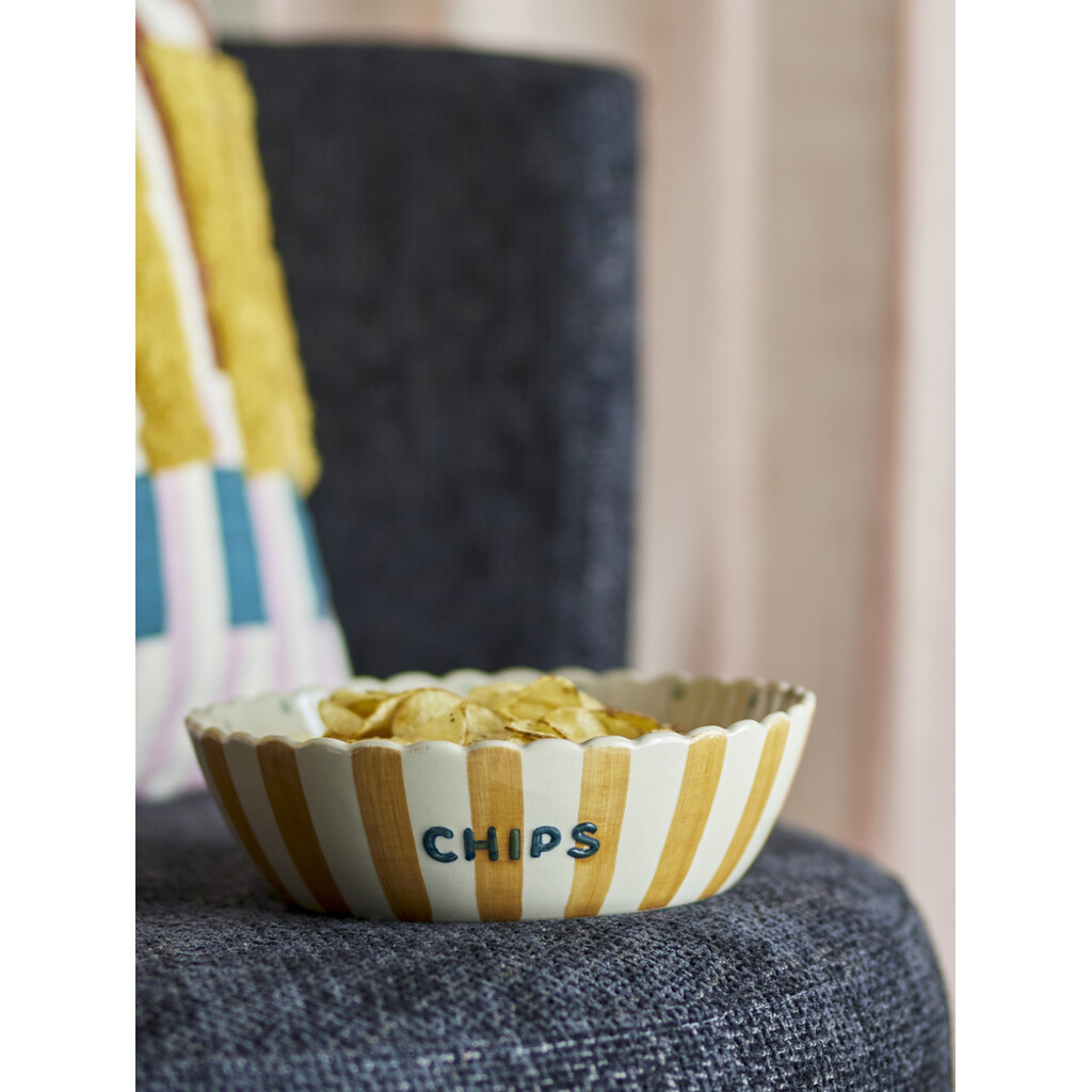 Bloomingville Hygge Chips-Schale aus Steingut online kaufen bei SKANDEKO (Ansicht 2)