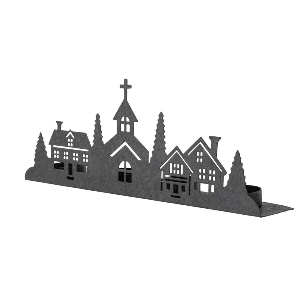 Cielo Teelichthalter, Weihnachtsdorf