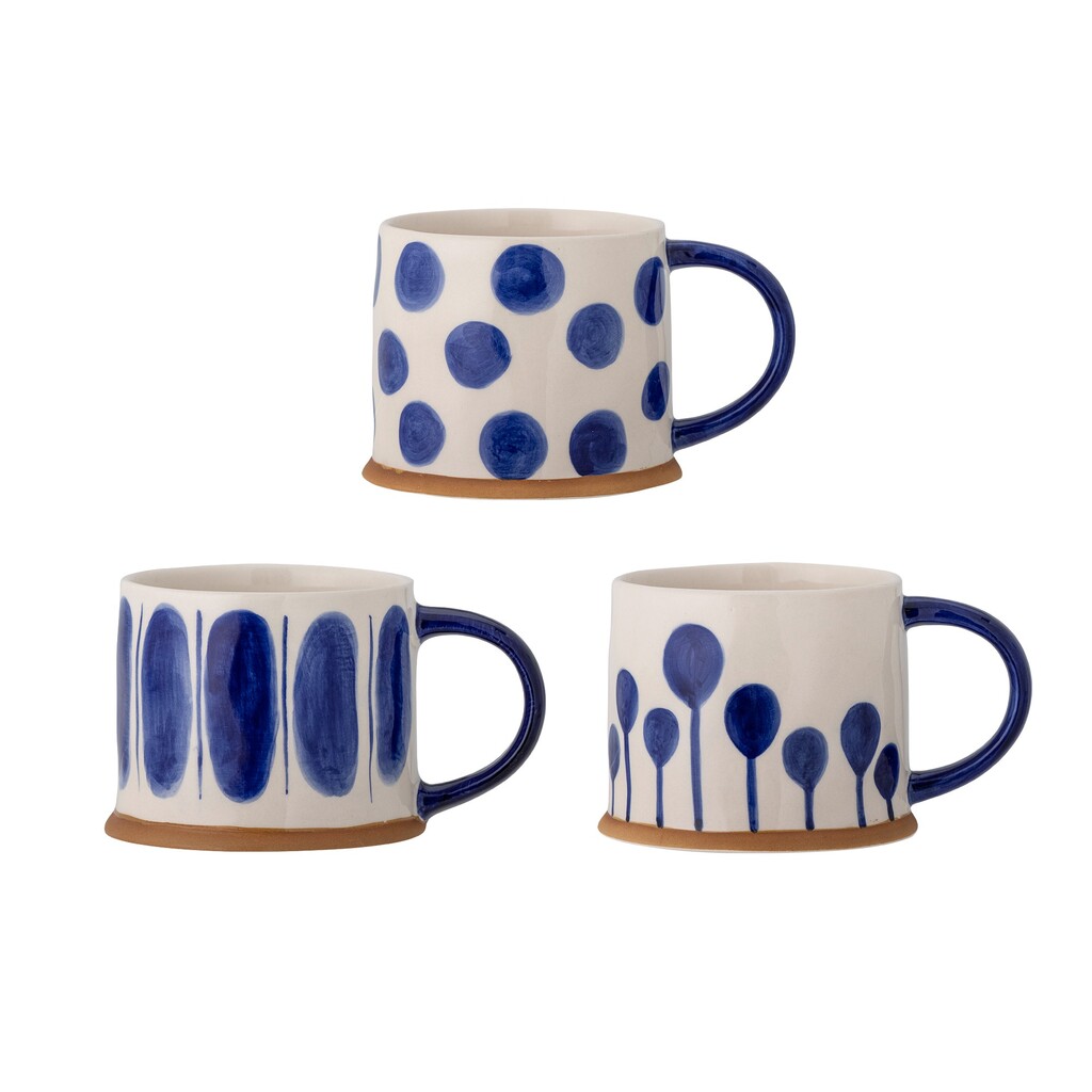 Bloomingville Creative Collection Linora Becher 3er-Set online kaufen bei SKANDEKO