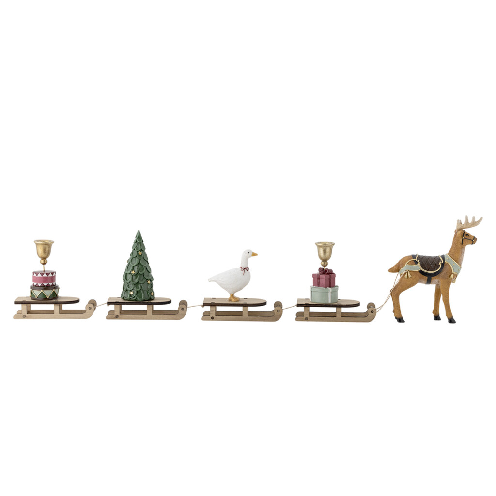 Bloomingville Dasher Weihnachtsdeko Schlitten Preview Image