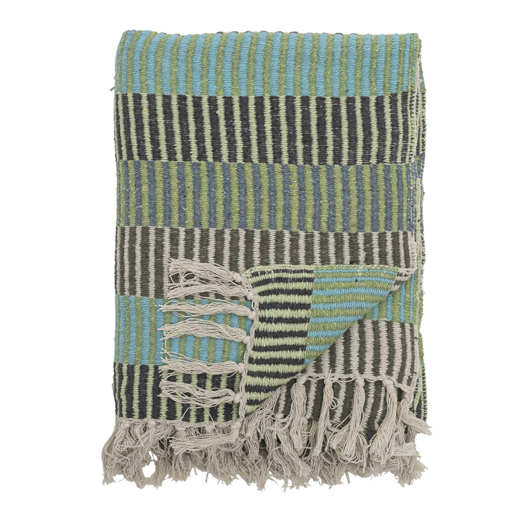 Decke Isnel aus recycelter Baumwolle