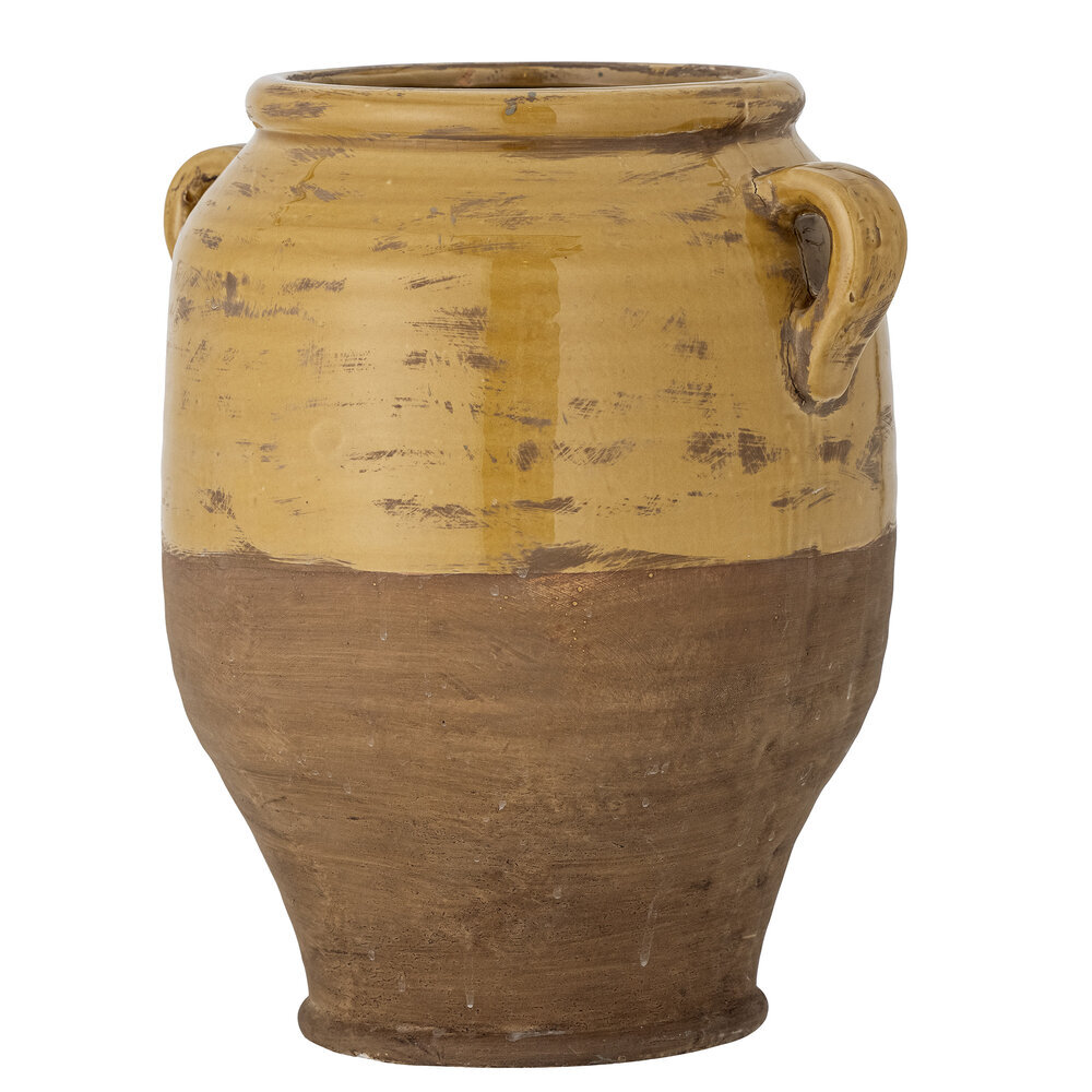 Deko-Blumentopf Tao, Terrakotta