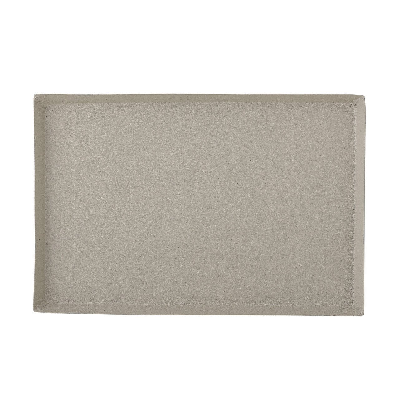 Dekotablett Dennin aus Aluminium