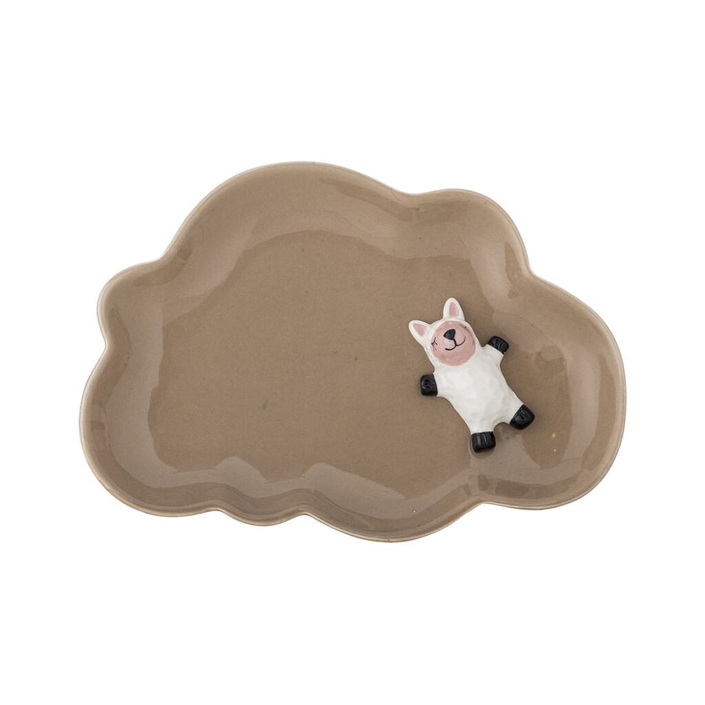 Dolly Kinder Teller aus Steingut