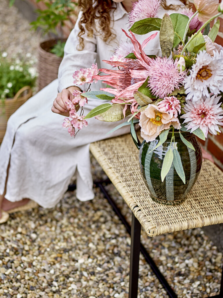 Bloomingville Dust Blumenstrauß Rose, Künstliche Blumen online kaufen bei SKANDEKO (Ansicht 2)