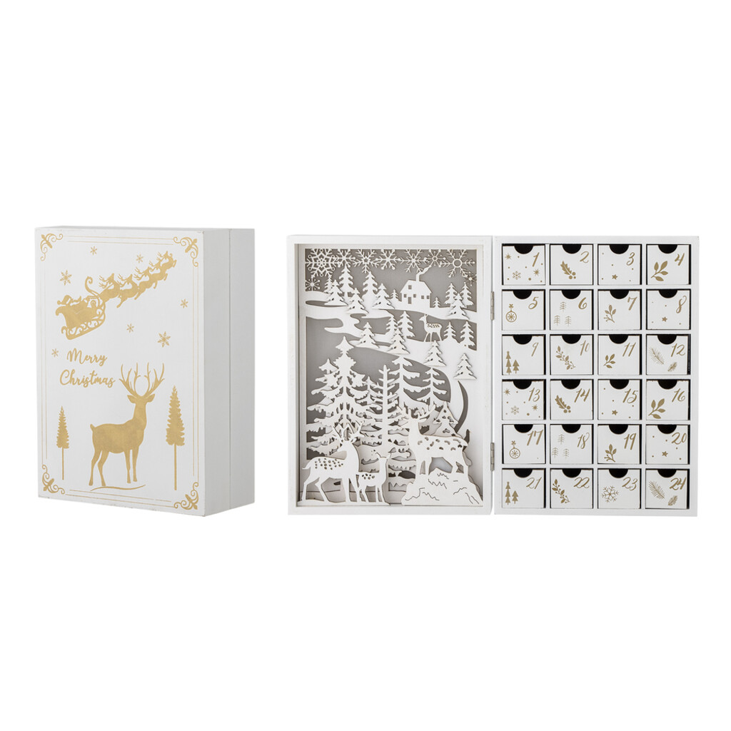 Elimar Adventskalender mit Licht