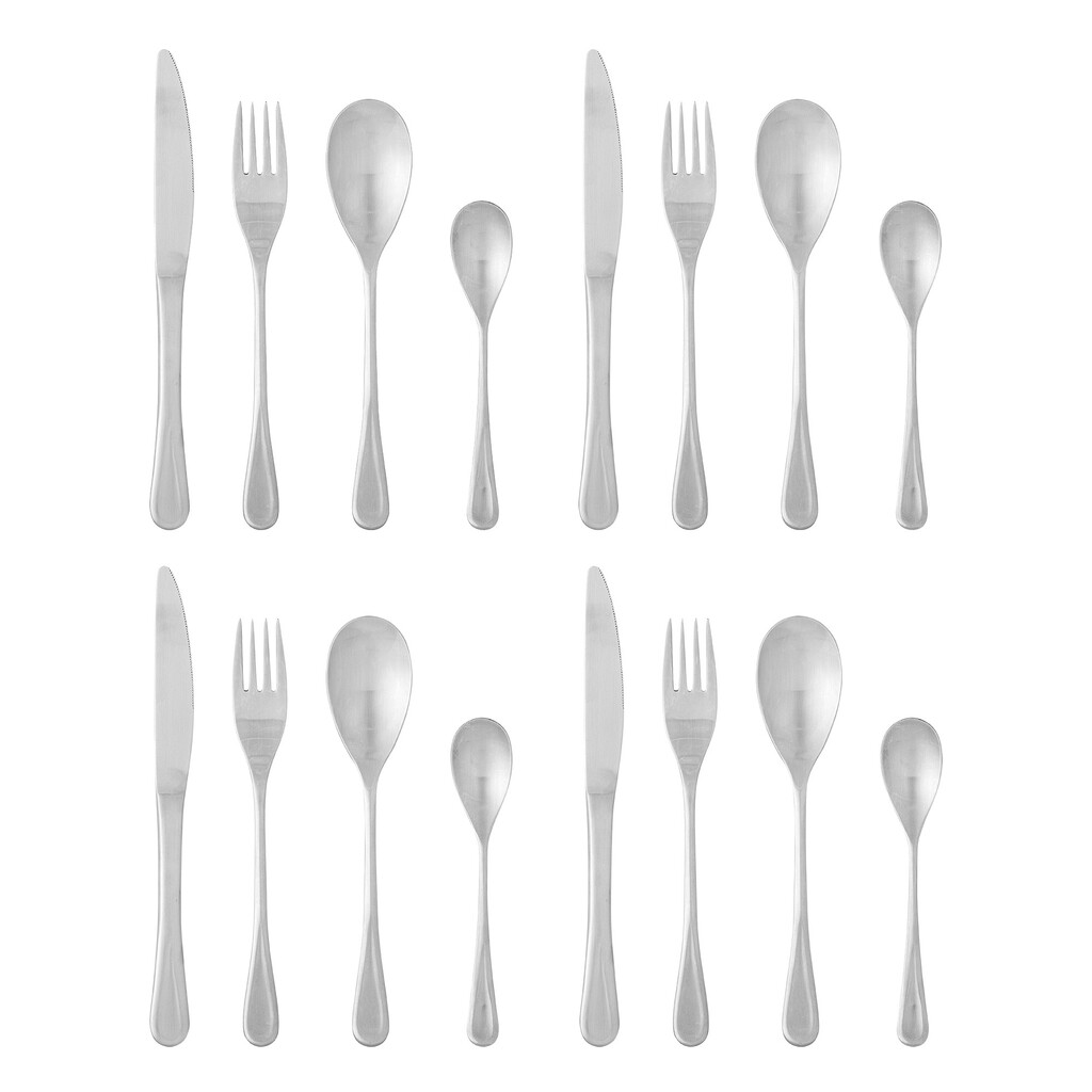 Bloomingville Elvera Besteck-Set, 16-teilig online kaufen bei SKANDEKO