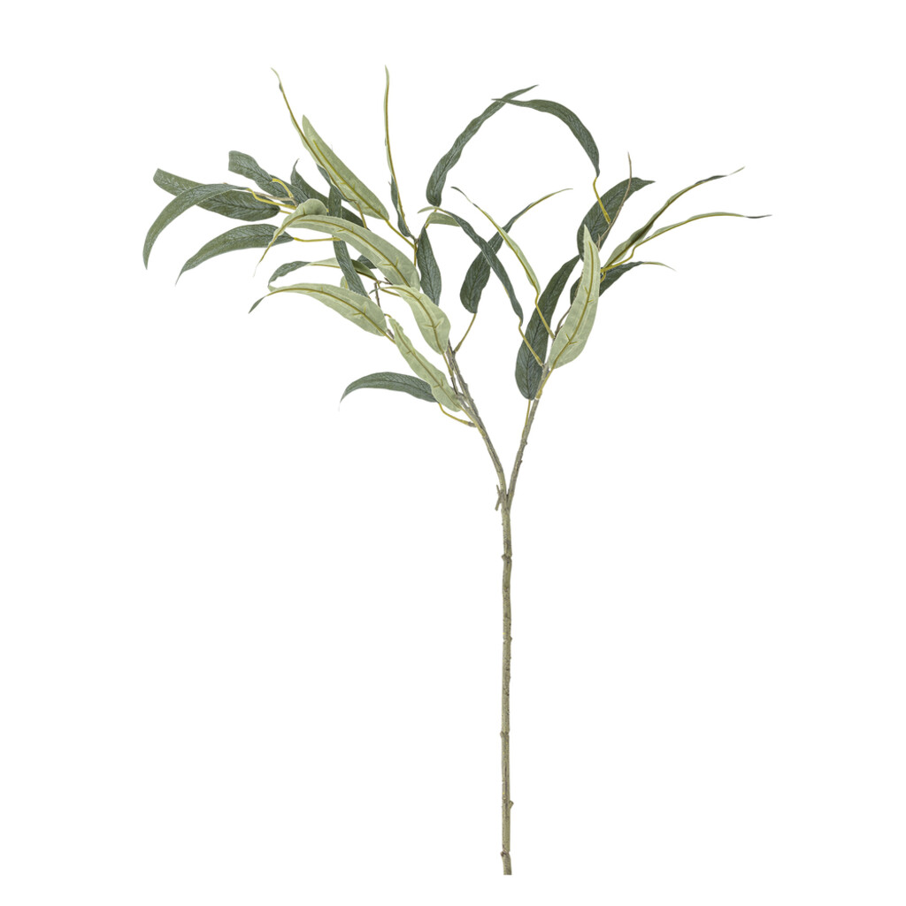 Eucalyptus Stiel, Grün, Künstliche Blume