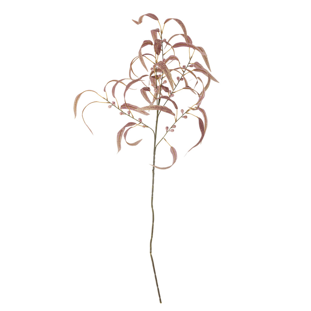 Bloomingville Eucalyptus Stiel, Rot, Kunstpflanze Preview Image