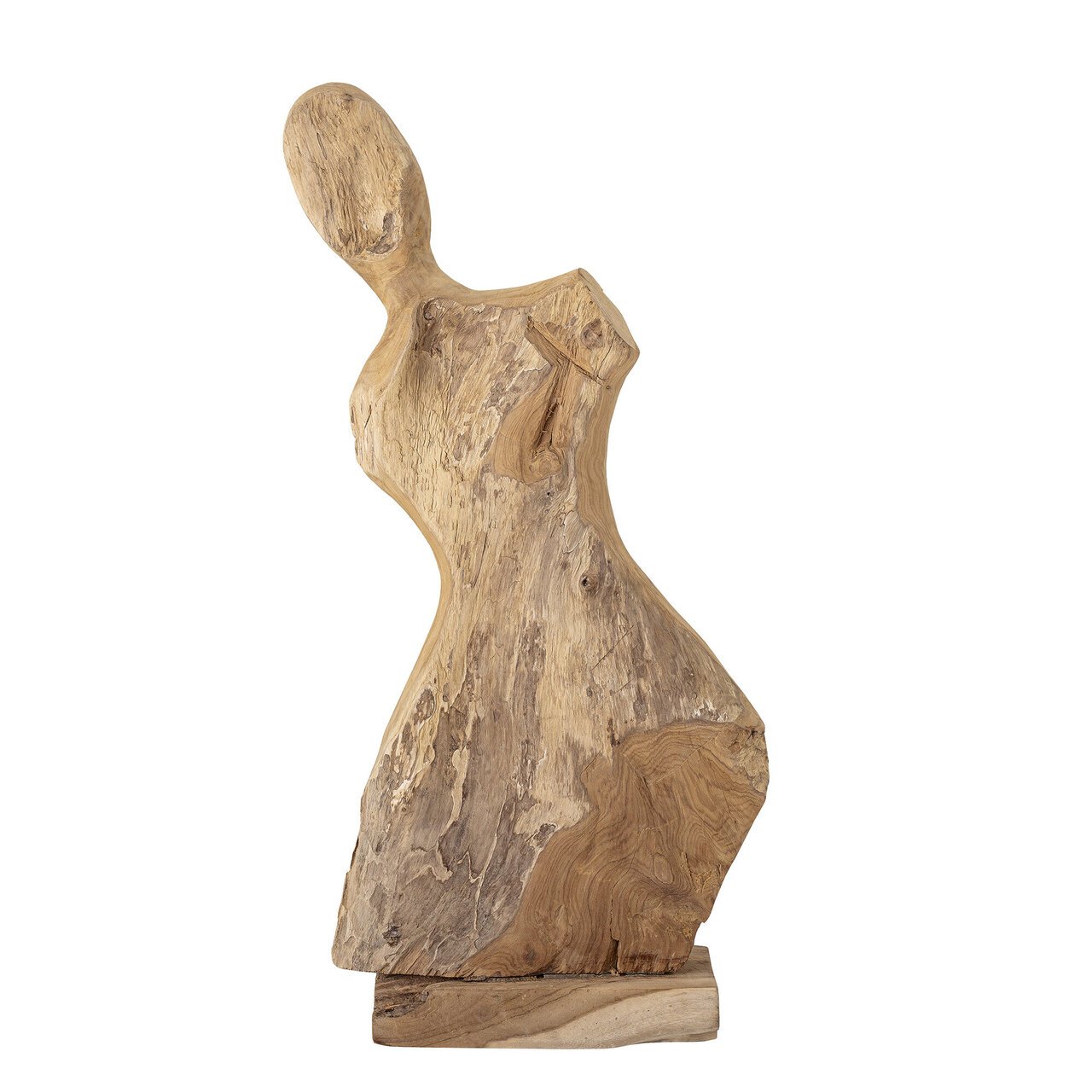 Figur Lenoa aus Teakholz