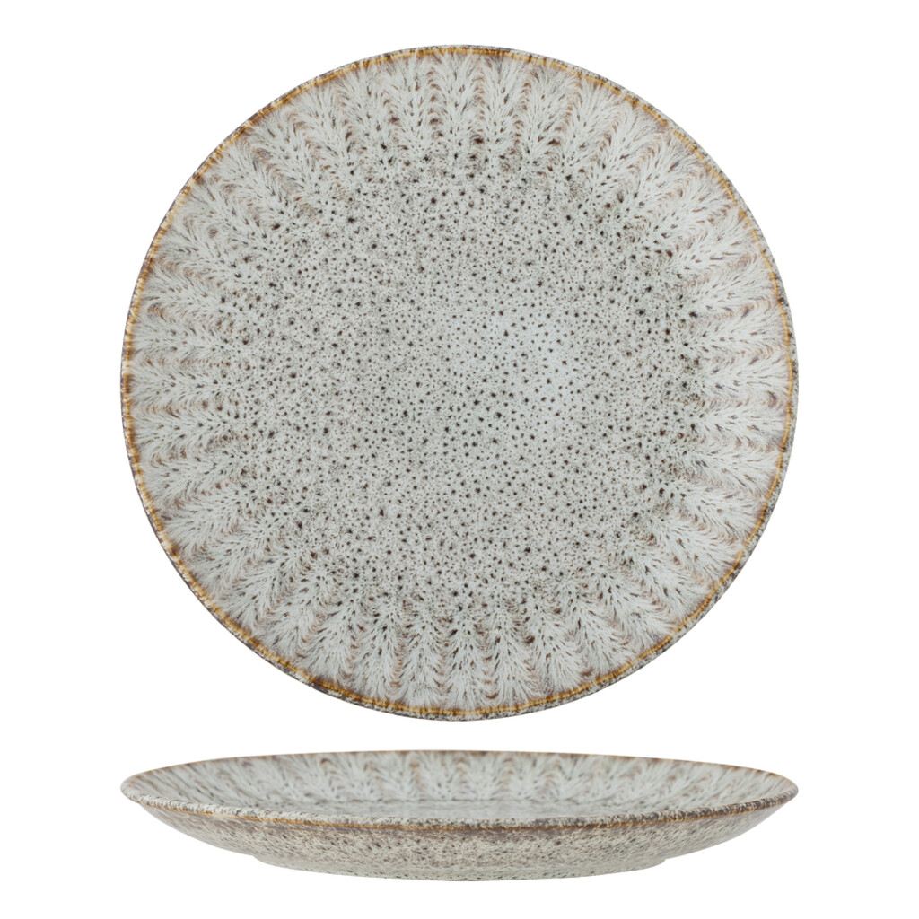 Bloomingville Fleur Essteller aus Steingut Preview Image