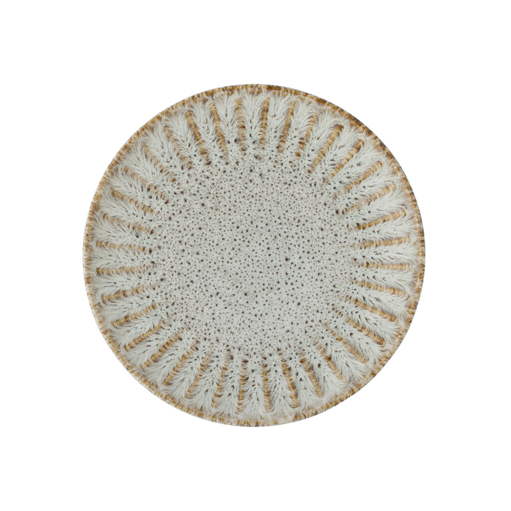 Fleur Frühstücksteller, Steingut