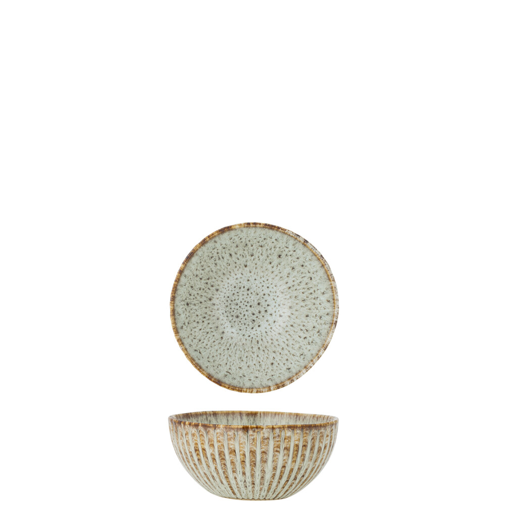 Bloomingville Fleur Schale aus Steingut Preview Image