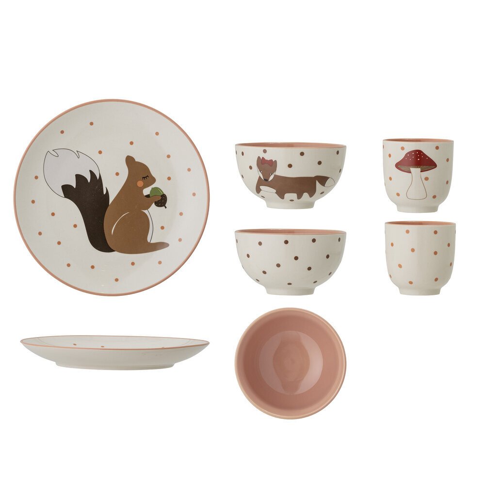 Kinder Geschirr Set Forrester