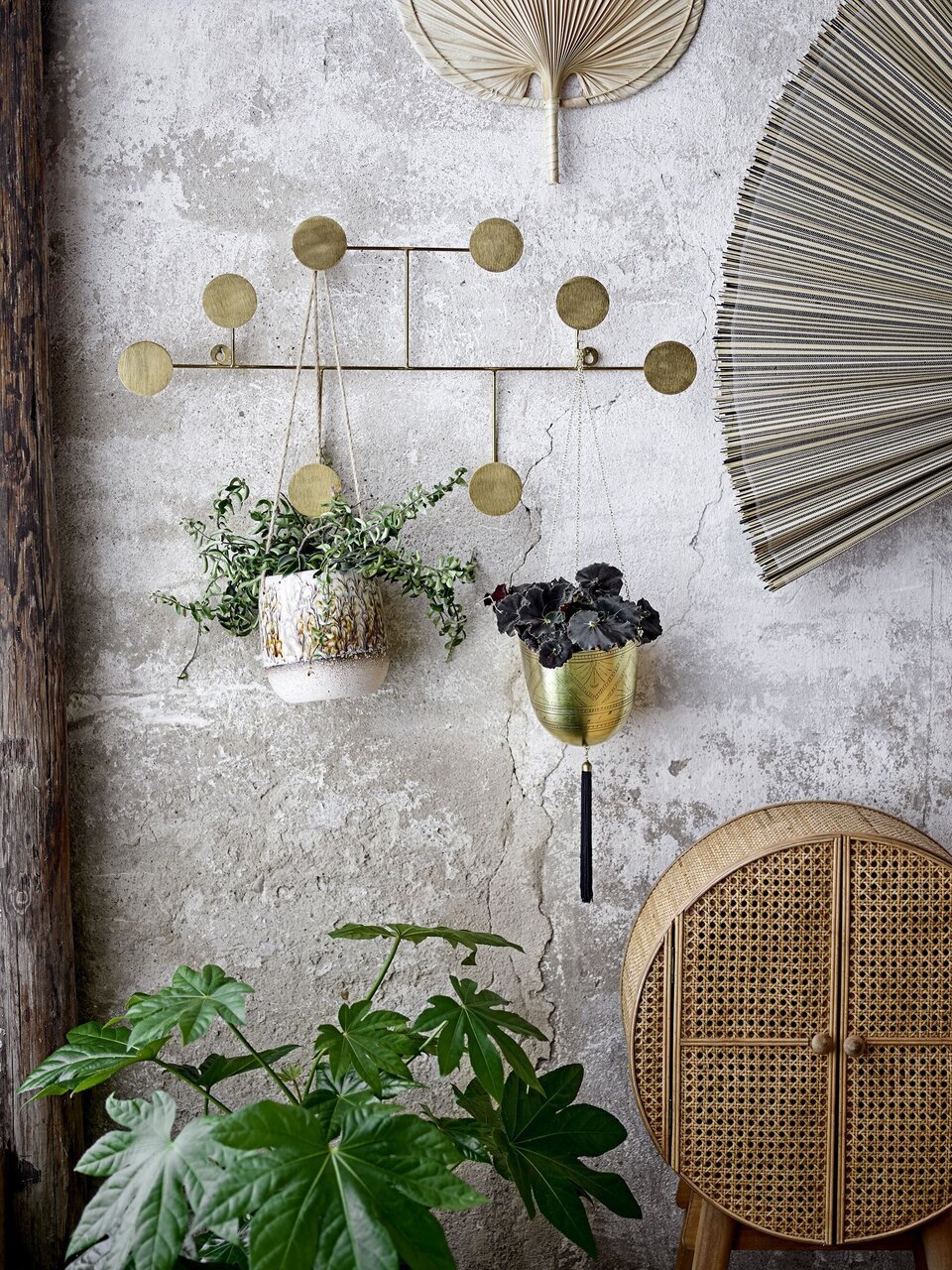 Bloomingville Garderobe Fia aus Metall Preview Image