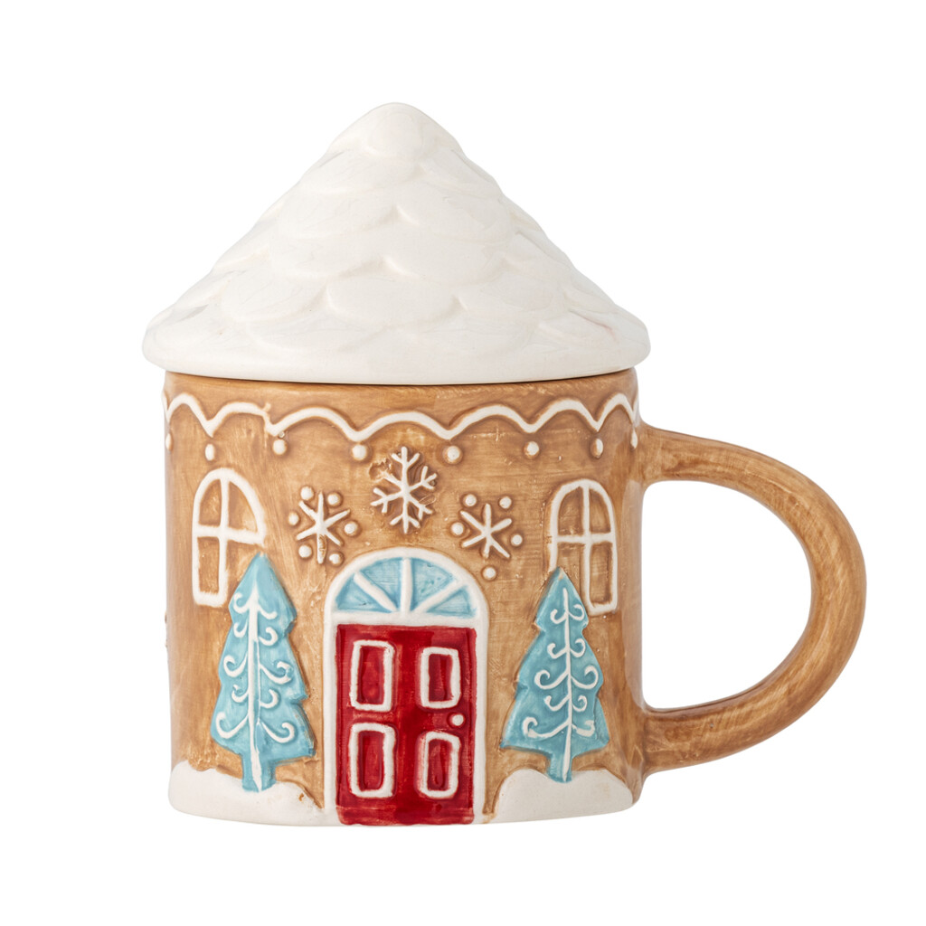 Bloomingville Ginnie Becher, Weihnachtshaus Preview Image