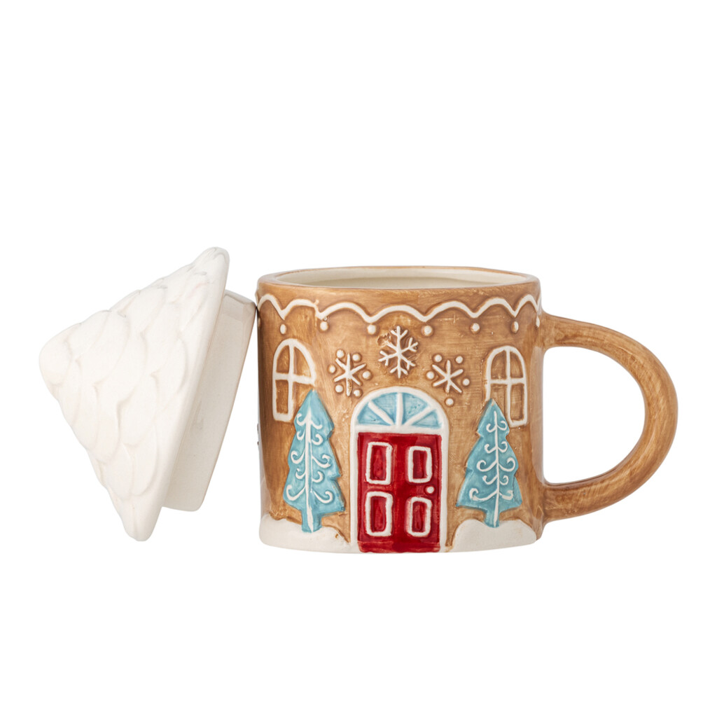 Ginnie Becher, Weihnachtshaus