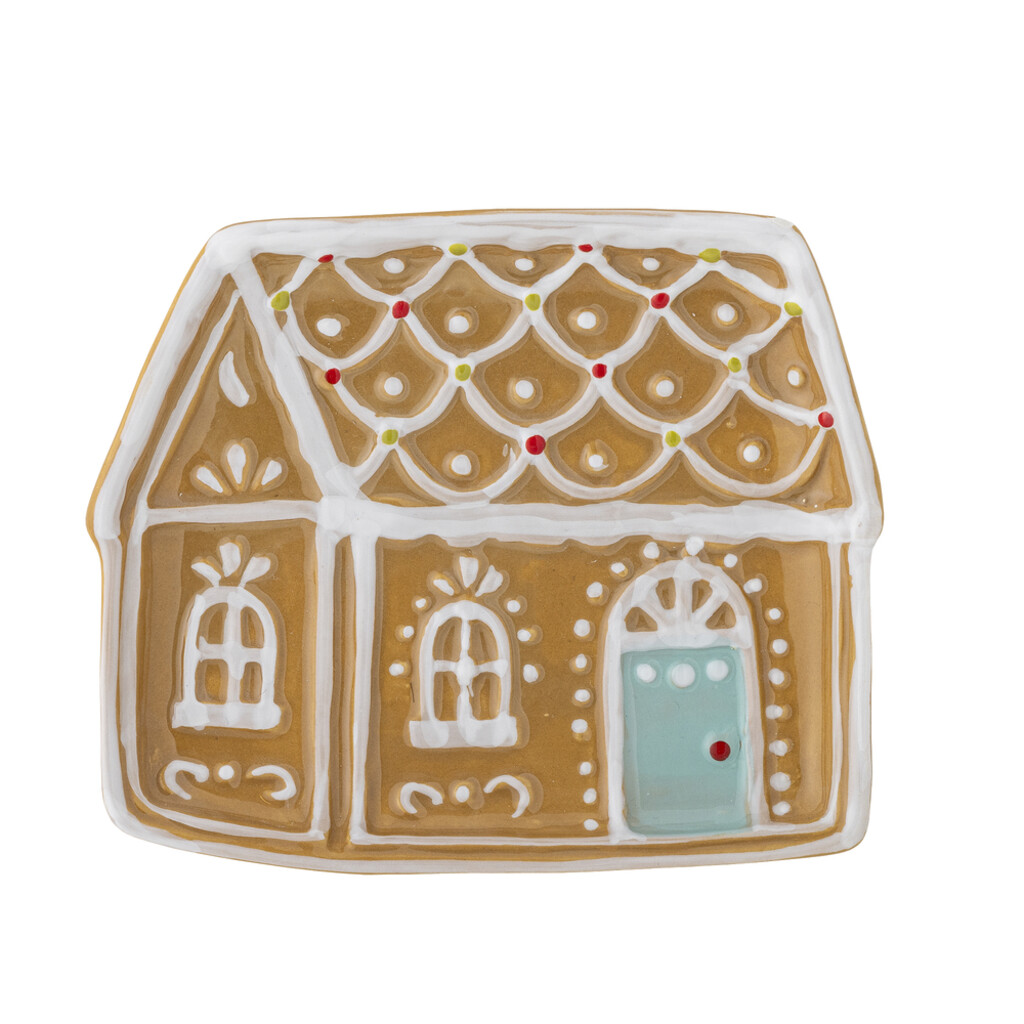 Ginnie Teller, Lebkuchenhäuschen