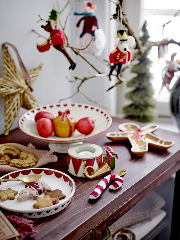 Bloomingville Ginnie Teller Lebkuchenmännchen Preview Image