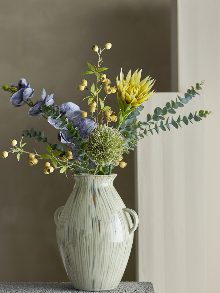 Bloomingville Hawthorn Zweig, Gelb, Künstliche Blume Preview Image