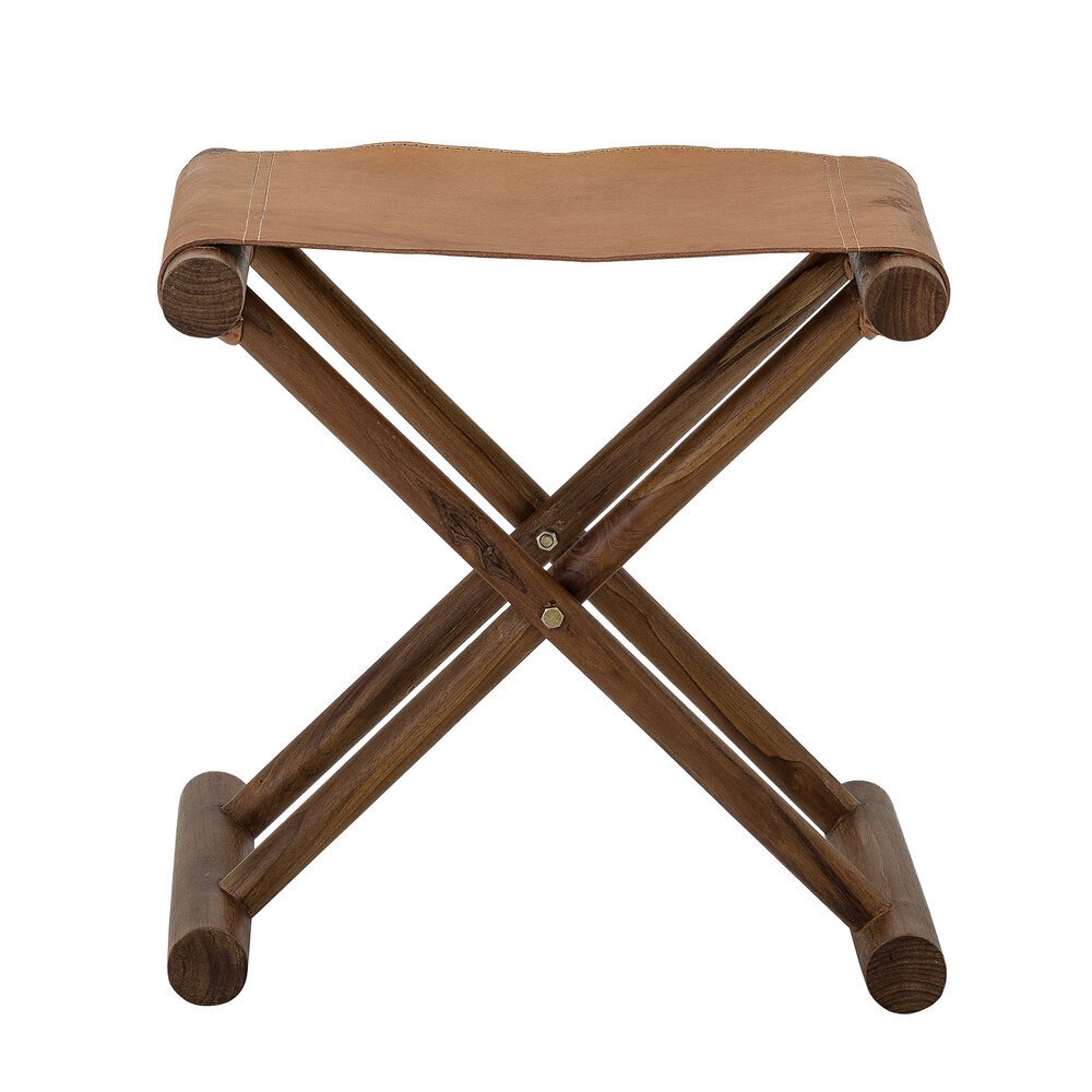 Bloomingville Hocker Esma aus Leder