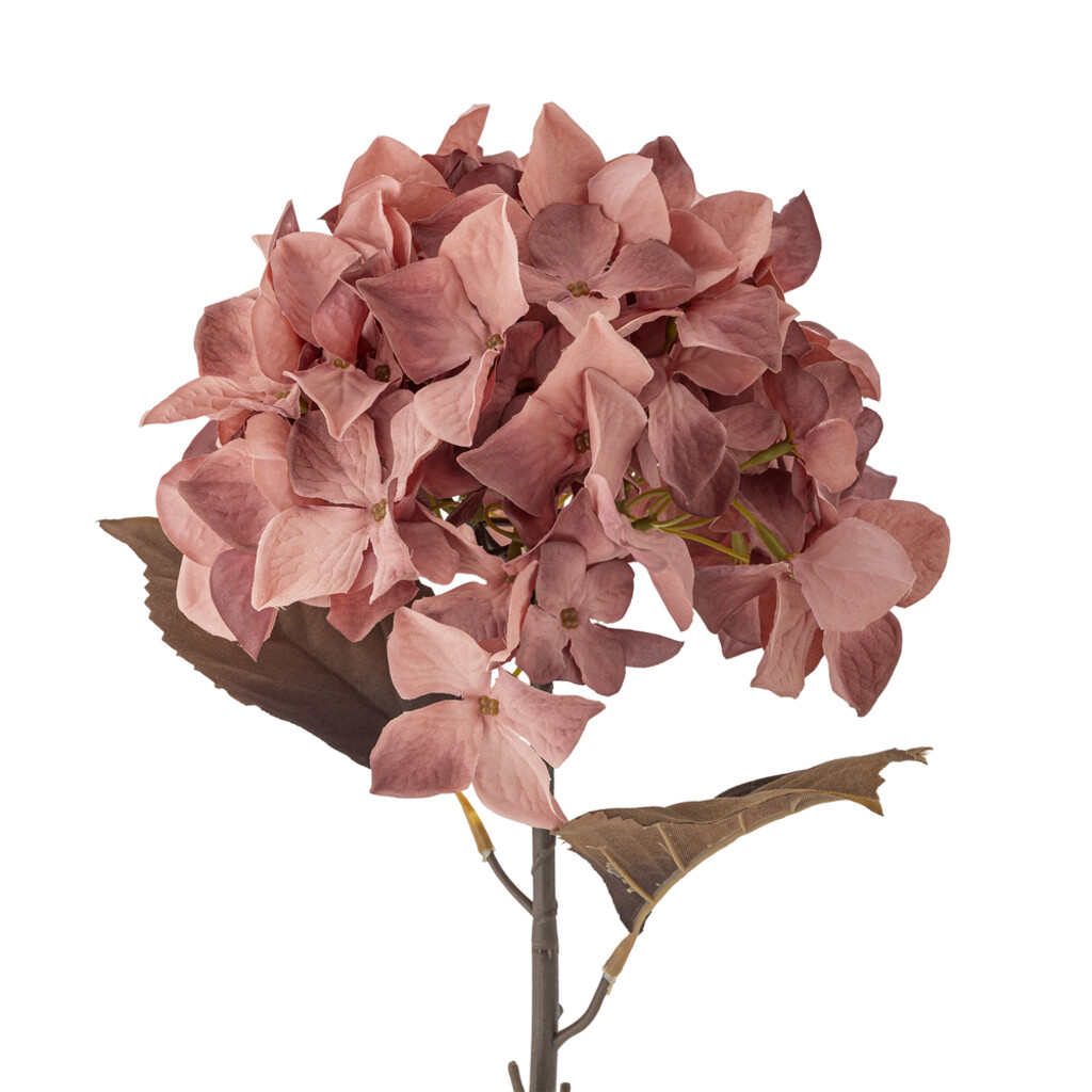 Hydrangea Stiel, Künstliche Blume