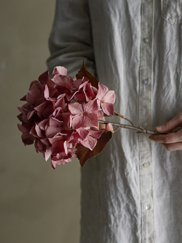 Bloomingville Hydrangea Stiel, Künstliche Blume Preview Image