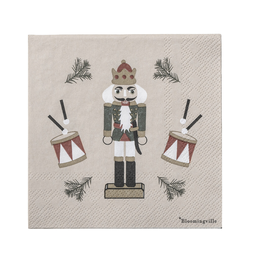 Bloomingville Jolly Papierserviette 20er Pack Preview Image