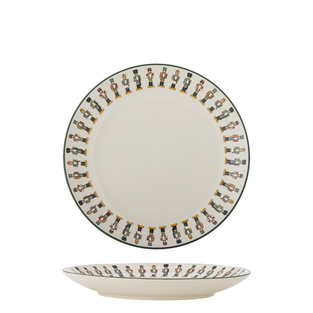 Jolly Teller, Grün, Steingut