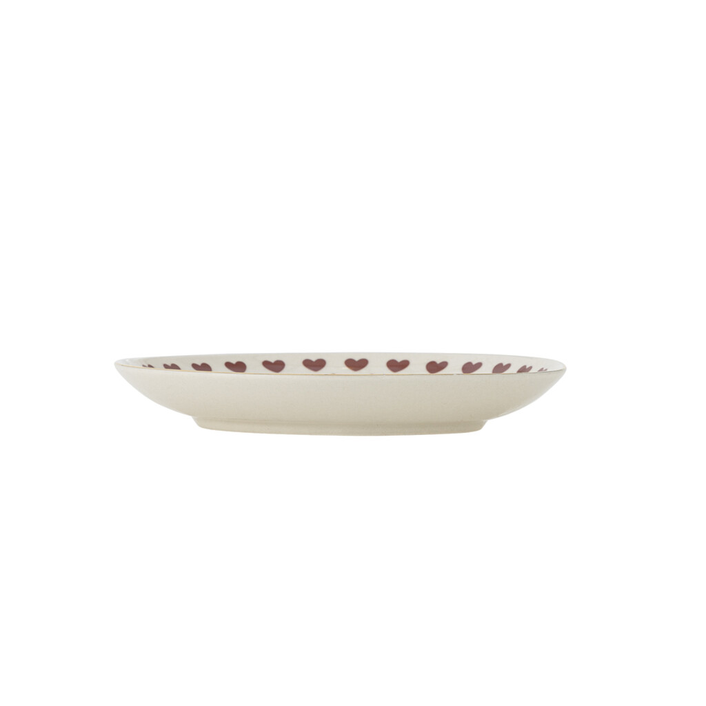 Jolly Teller, Rote Herzen, Steingut