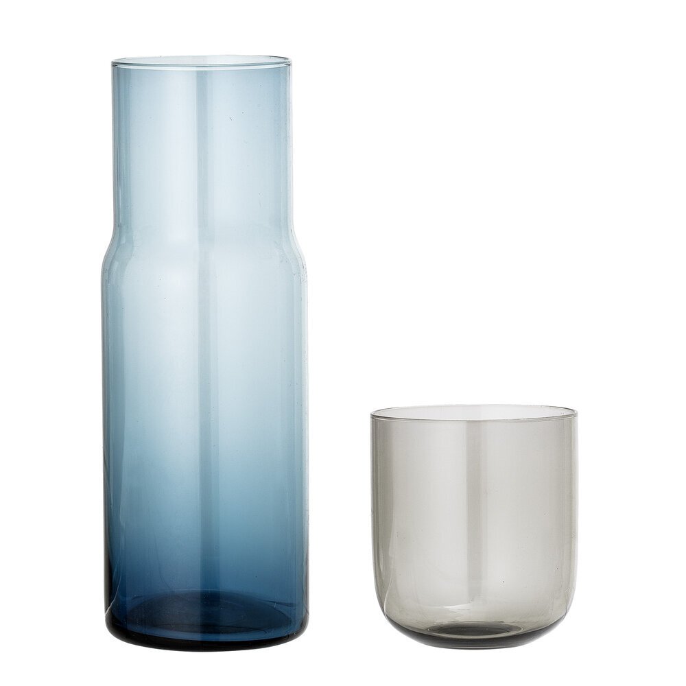 Bloomingville Karaffe mit Glas Multi