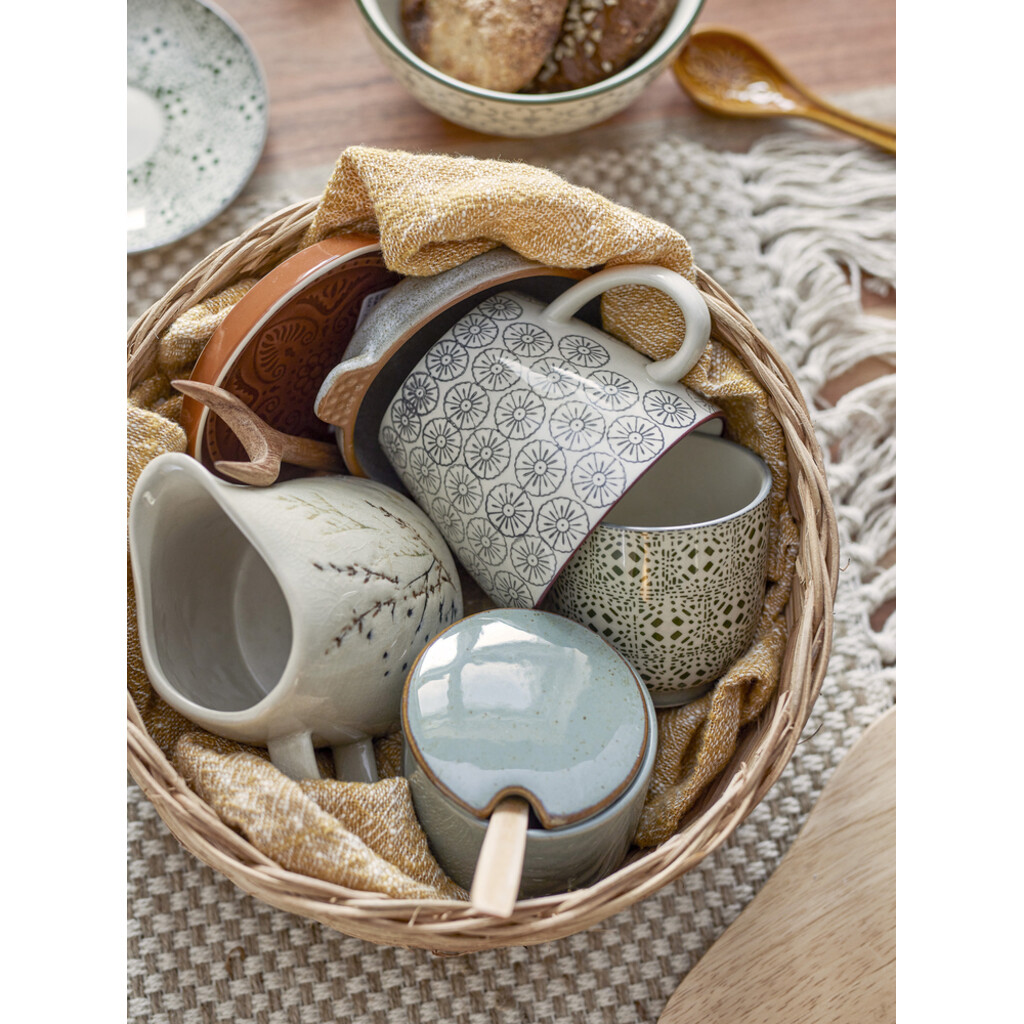 Bloomingville Karine Becher Set, Bunt, Steingut, 380 ml online kaufen bei SKANDEKO (Ansicht 2)