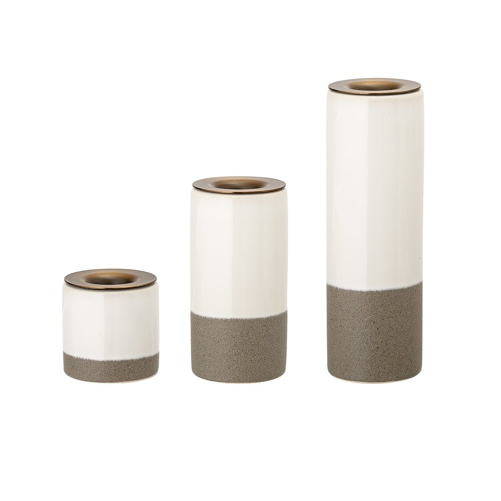 Bloomingville Kerzenhalter Maliva 3er Set
