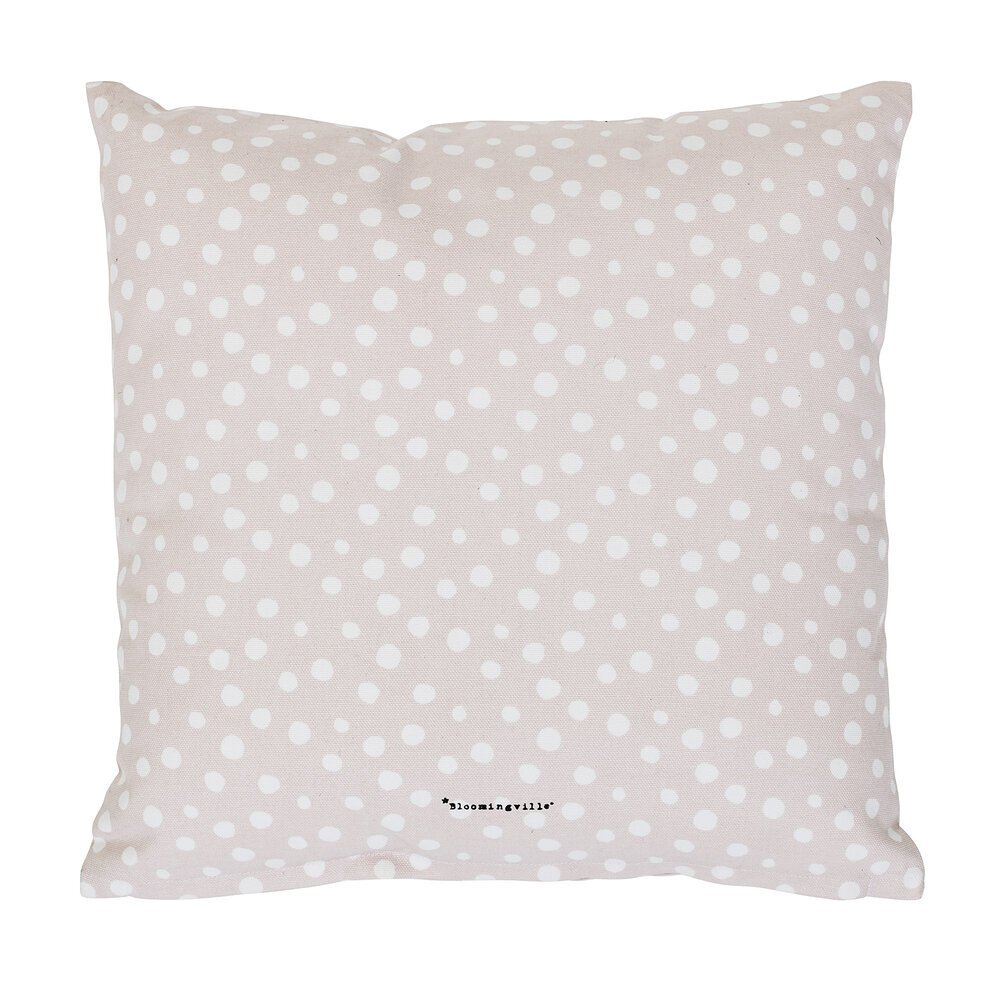 Kissen Phrase aus Baumwolle