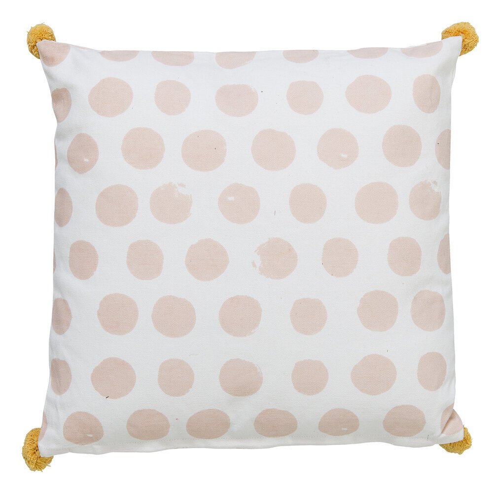 Kissen Phrase aus Baumwolle