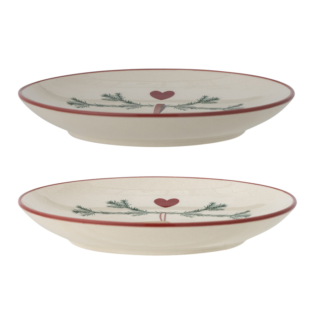 Kleine Weihnachtsteller Yule 2er