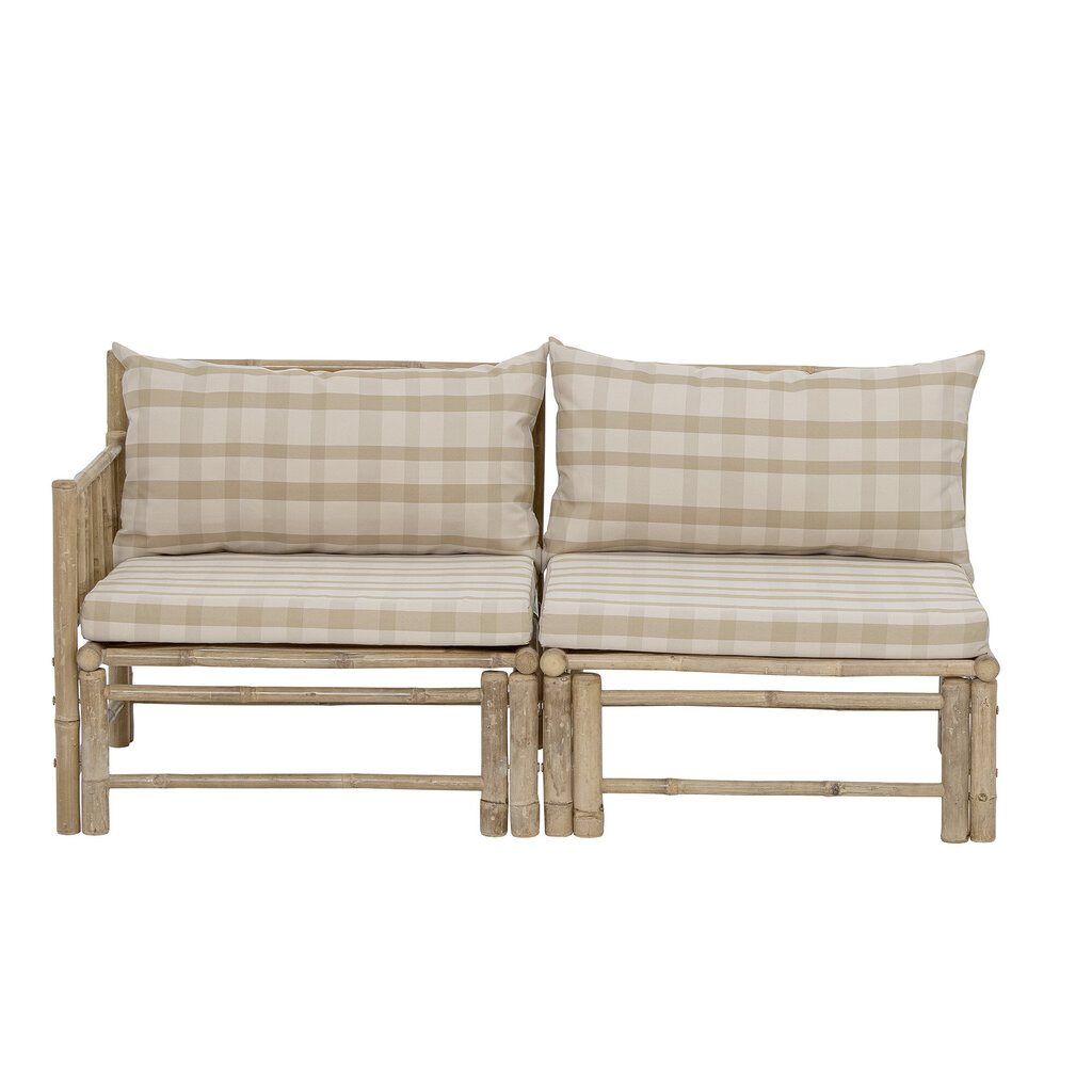 Korfu Modul Outdoor Sofa Bambus