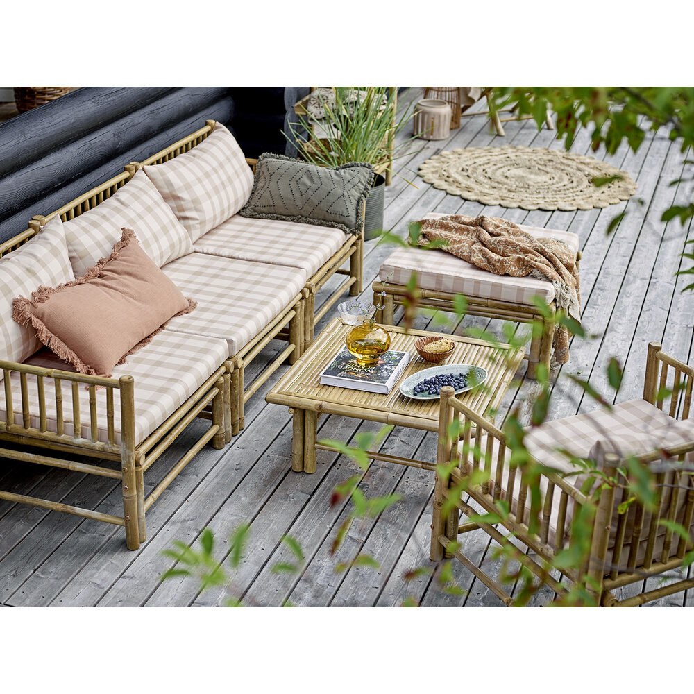 Bloomingville Korfu Modul Outdoor Sofa Bambus Preview Image