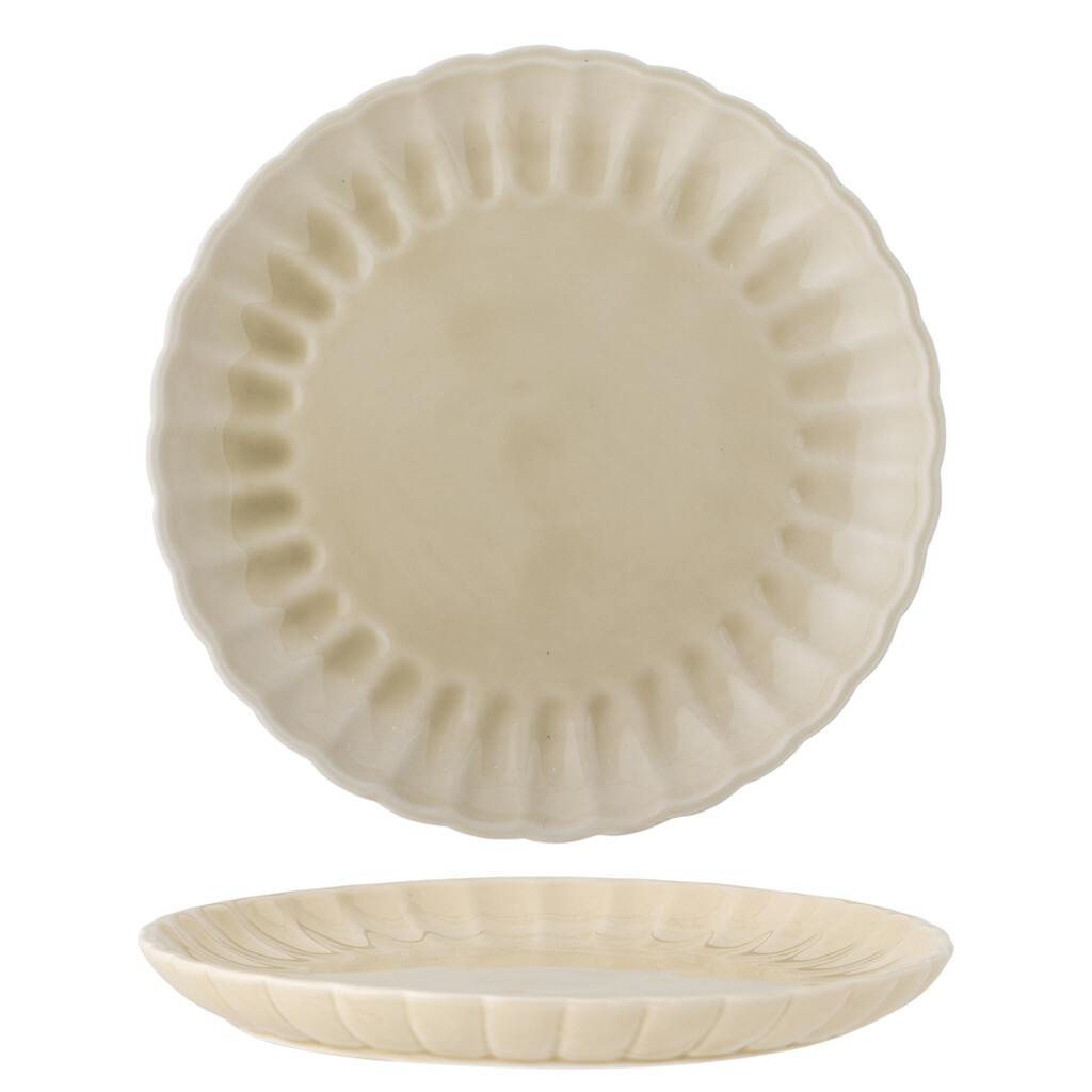 Latina Speiseteller, Steingut