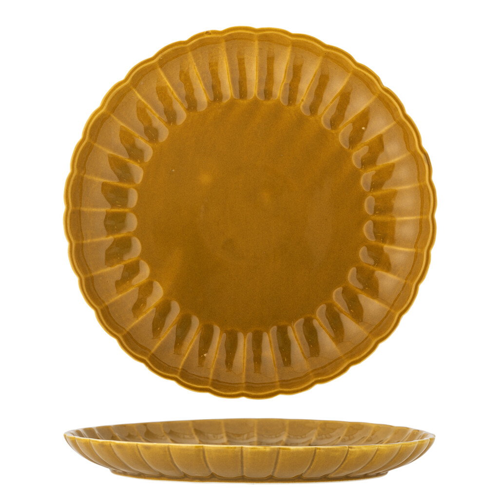 Latina Speiseteller, Steingut