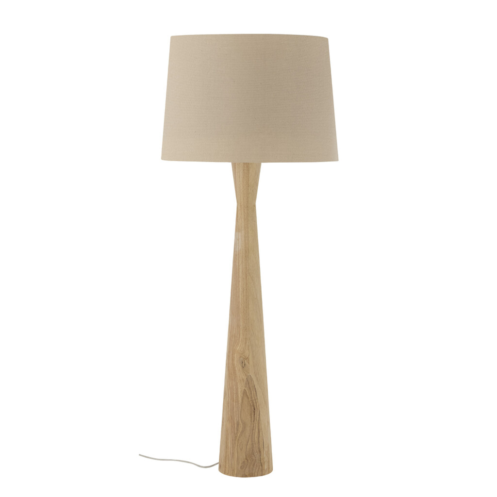 Bloomingville Leonor Stehlampe, Gummibaumholz Preview Image