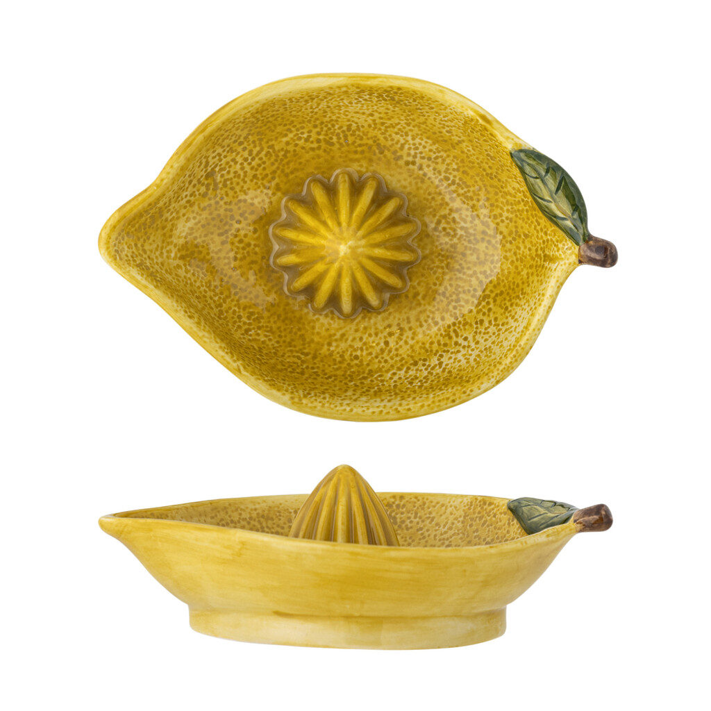 Bloomingville Limone Zitronensaftpresse aus Steingut Preview Image