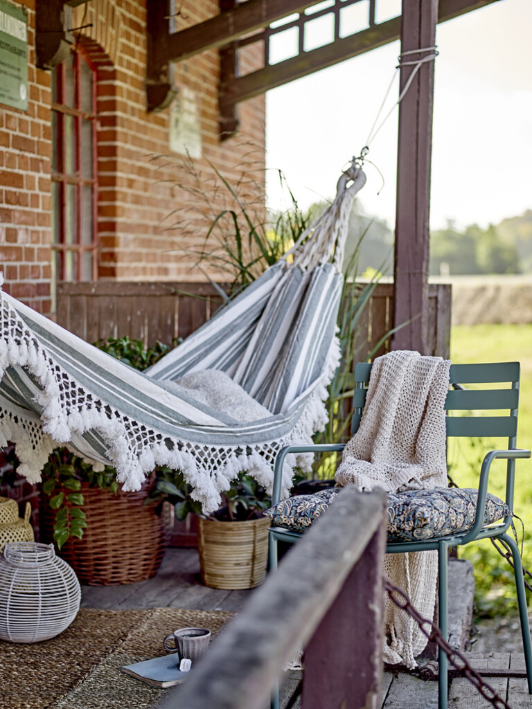 Bloomingville Linoa Pflanz Korb 3er-Set aus Rattan online kaufen bei SKANDEKO (Ansicht 2)