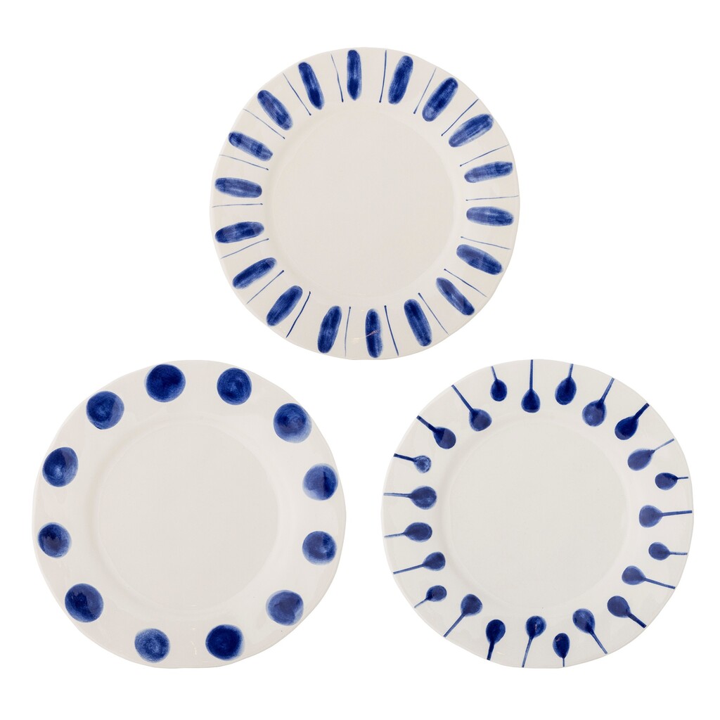 Linora Speiseteller 3er-Set
