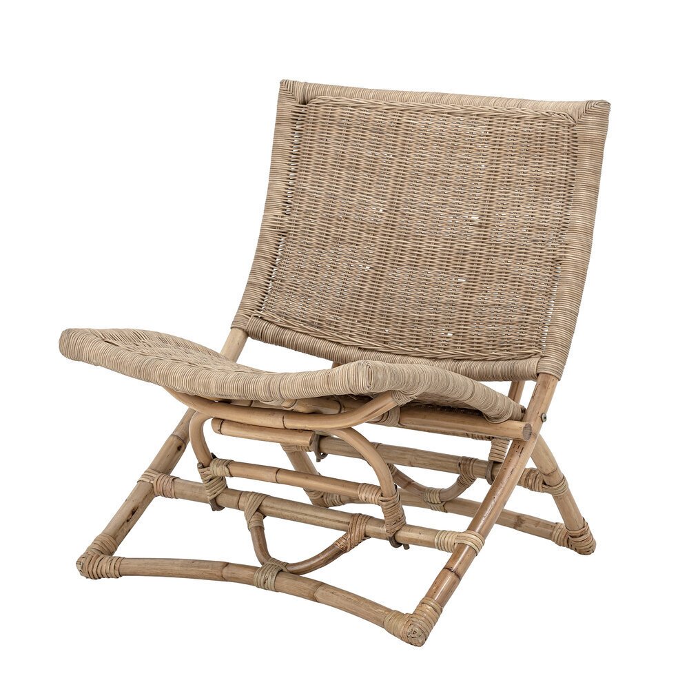Bloomingville Lounge Stuhl Baz aus Rattan