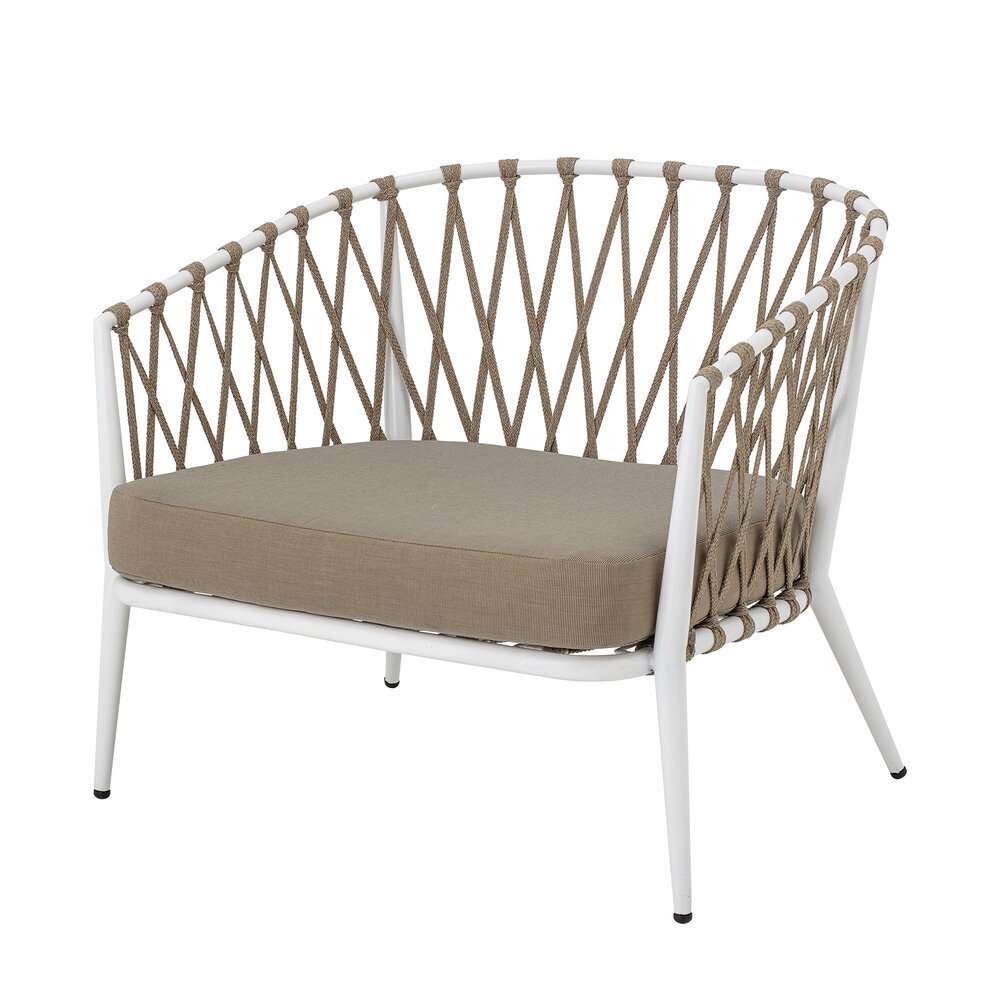 Lounge Stuhl Cia aus Metall